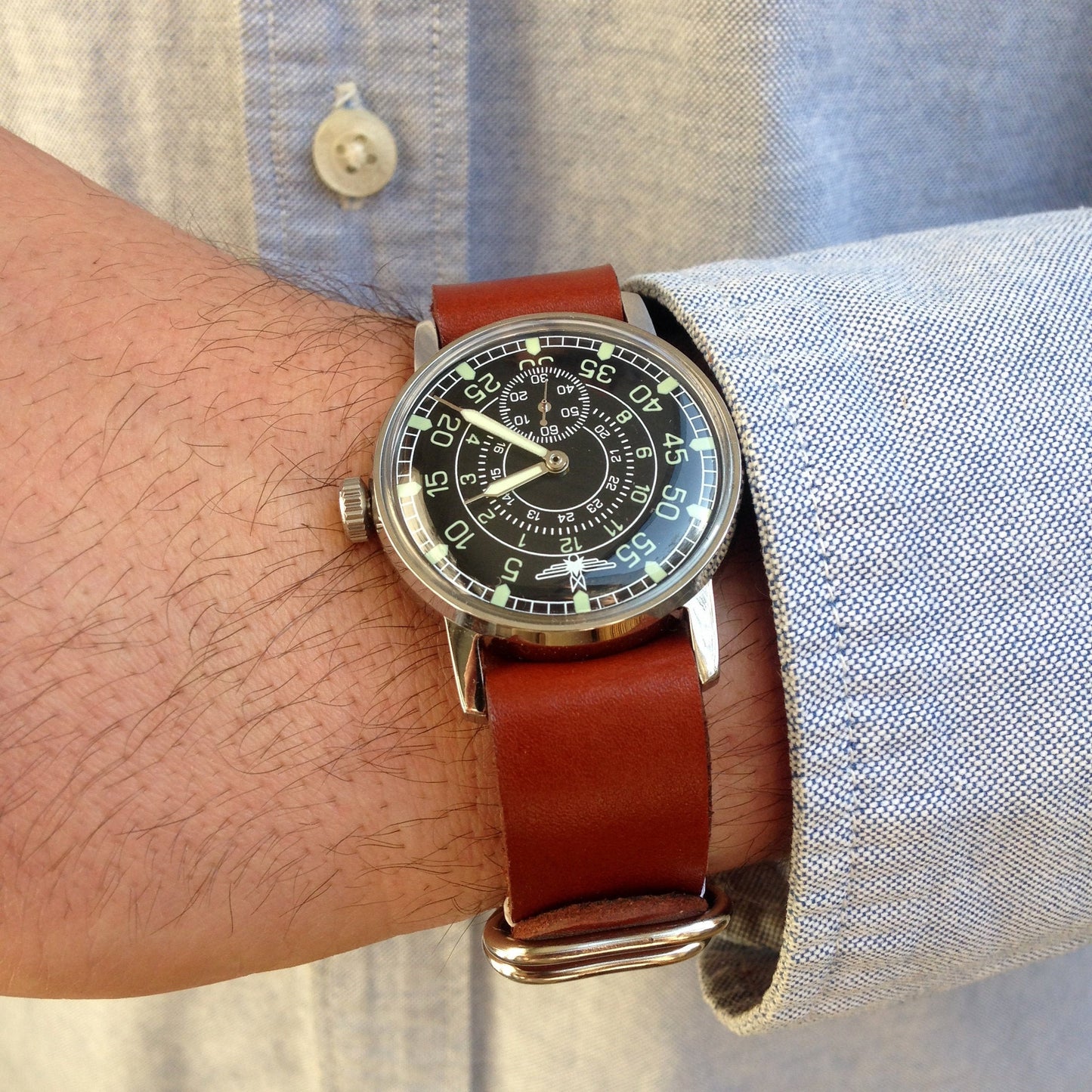 Soviet watch - "Pobeda" , Pilot watch