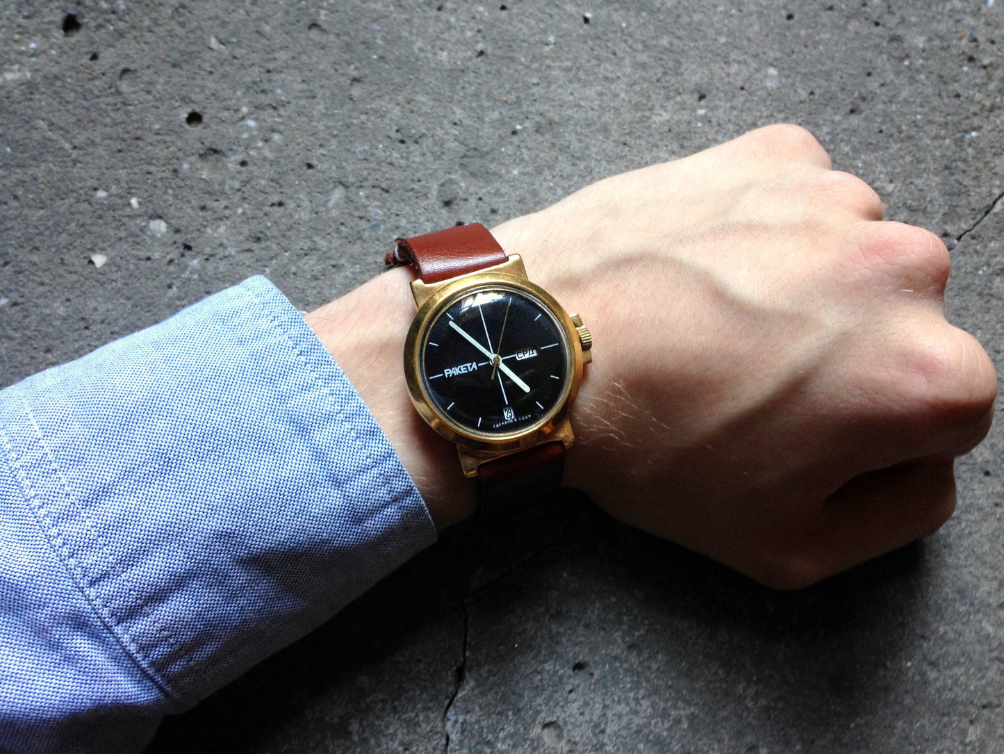 Soviet watch "Raketa" ,Ukraine watch