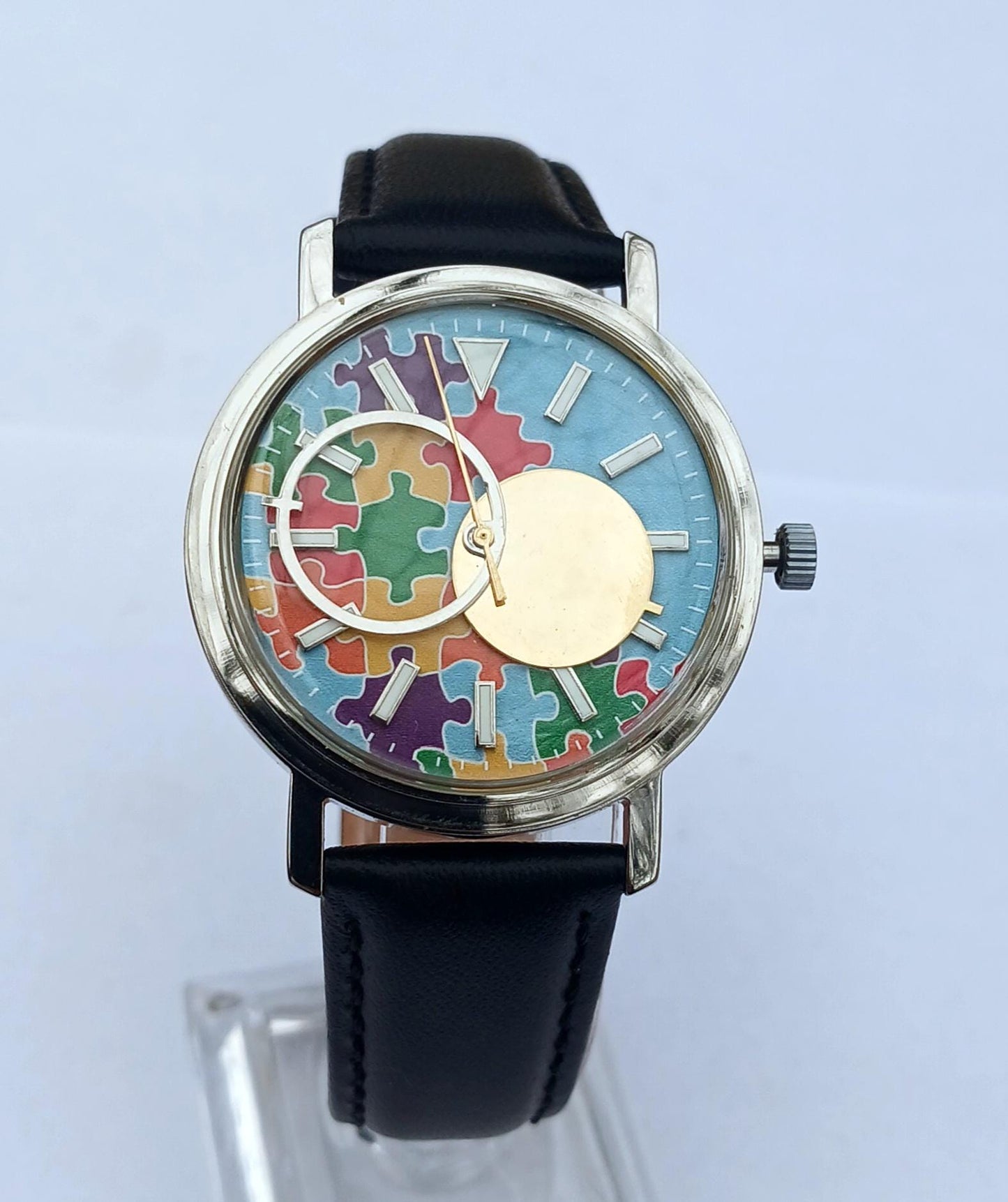Puzzle watch "Raketa" , Rolex watch, Copernicus watch, Moon watch , Sun watch