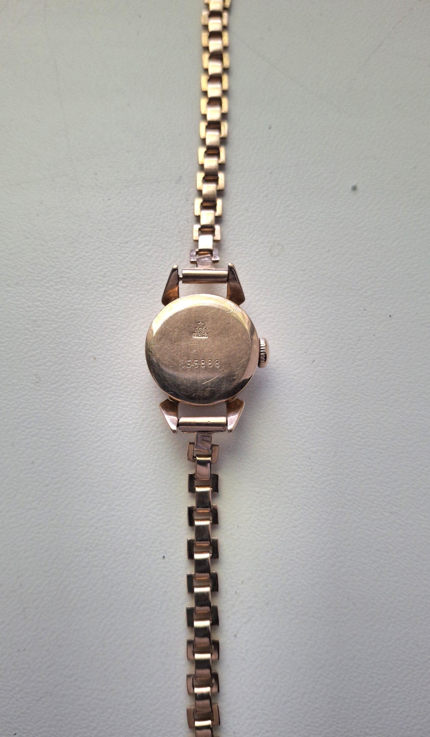 Vintage Gold Watch 18k, Ukraine watch, Soviet watch ,Womens watch, Gold Watch ,Vintage Watch ,Watch Women