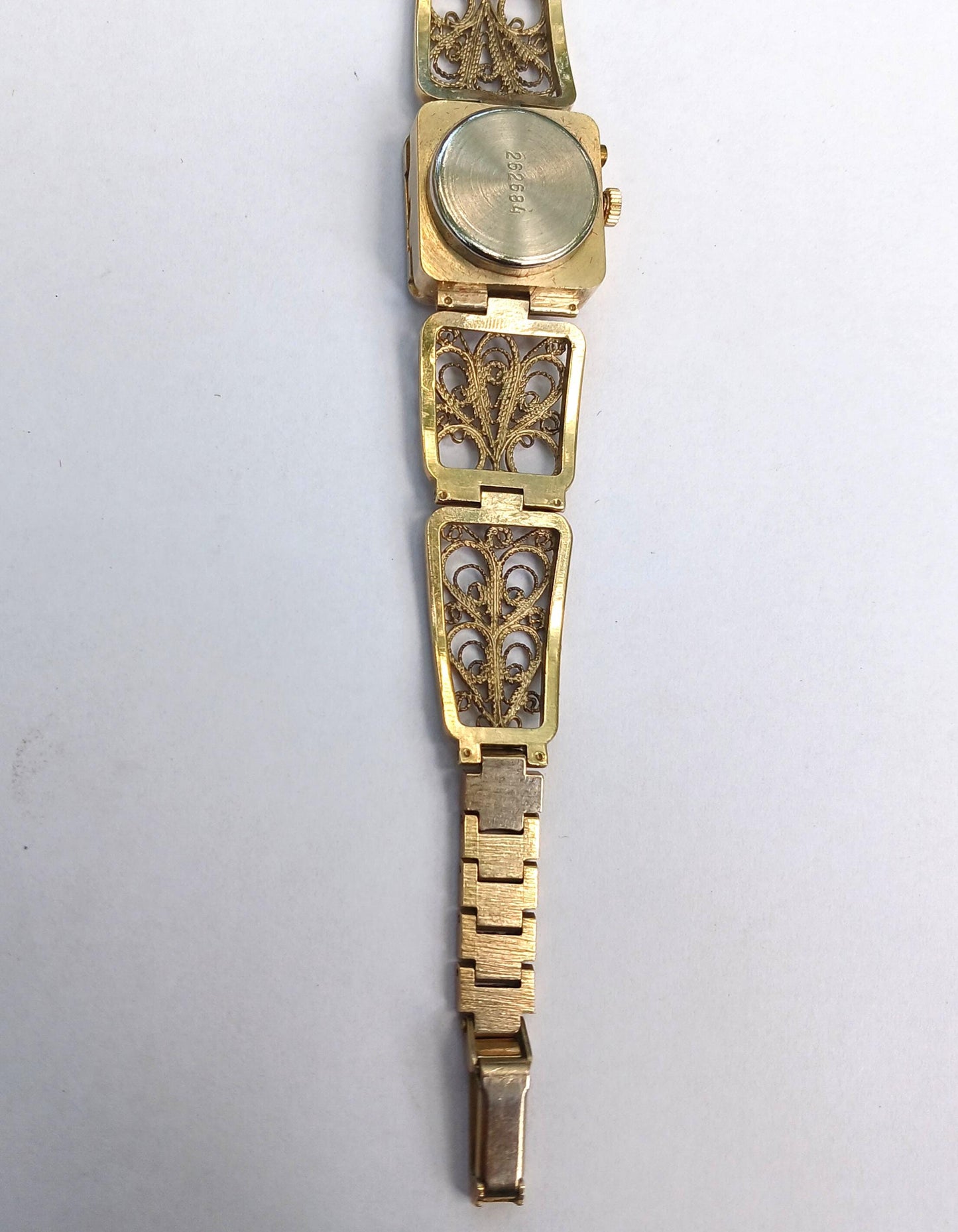 Soviet watch "Chaika" with beautiful bracelet , Vintage Watch ,Womens watch ,gold watch , Mechanical watch