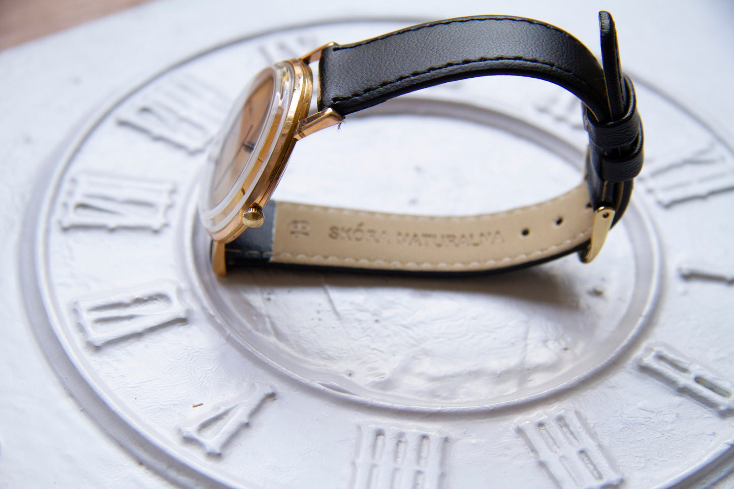 Soviet watch "Poljot De Luxe"