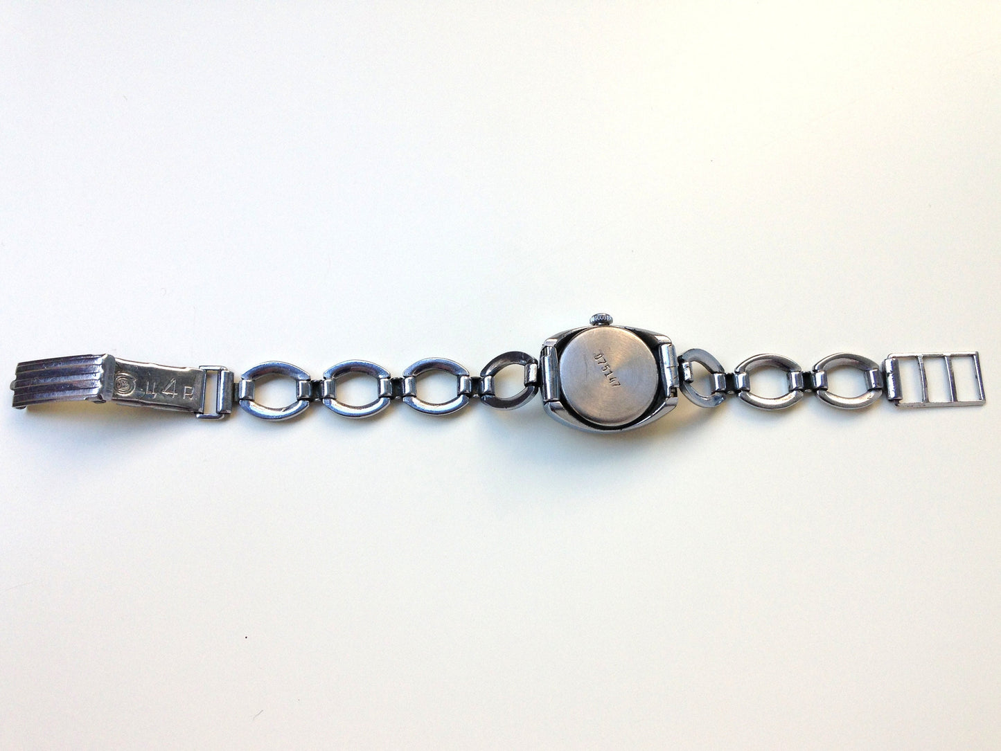 Soviet watch "Chaika", Russian watch ,Vintage Watch, Mechanical watch ,ladies watch red watch