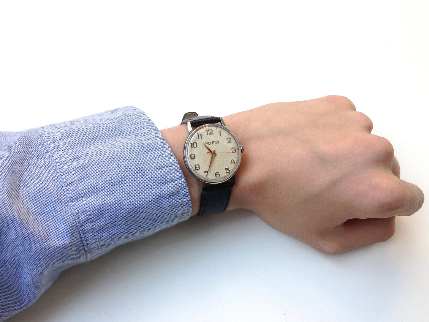 Soviet watch - "Raketa" , Vintage Watch