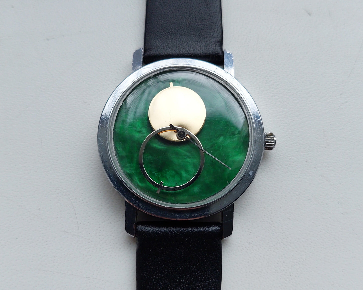 Soviet watch "Raketa" - Malachite watch - Marble watch - Copernicus watch - Moon Sun watch