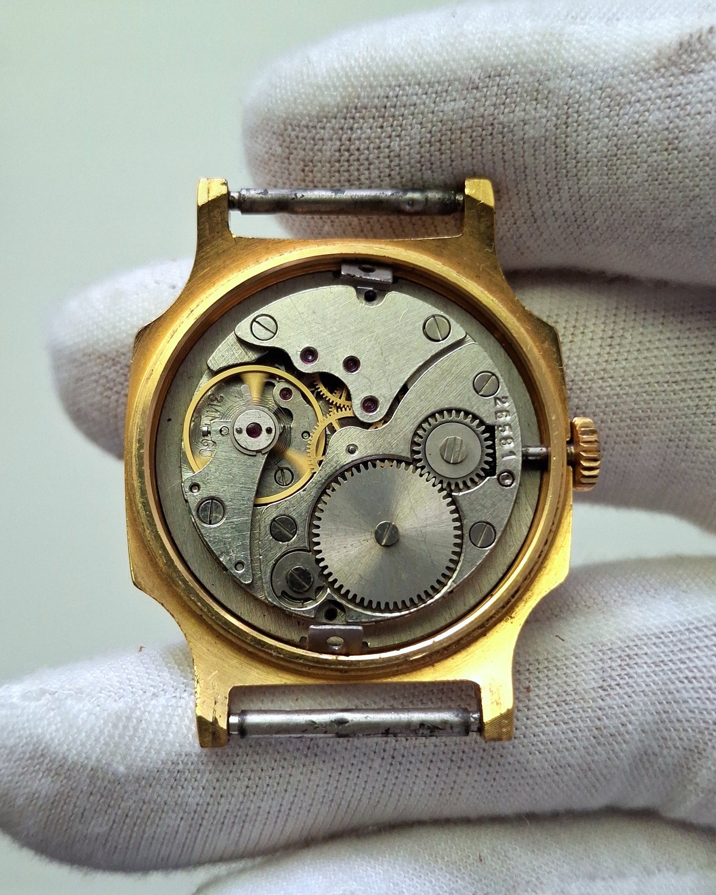 Soviet watch "Pobeda" , Vintage Watch ,Mens watch, classic watch, Watch Men, boyfriends watch ,Gold Watch