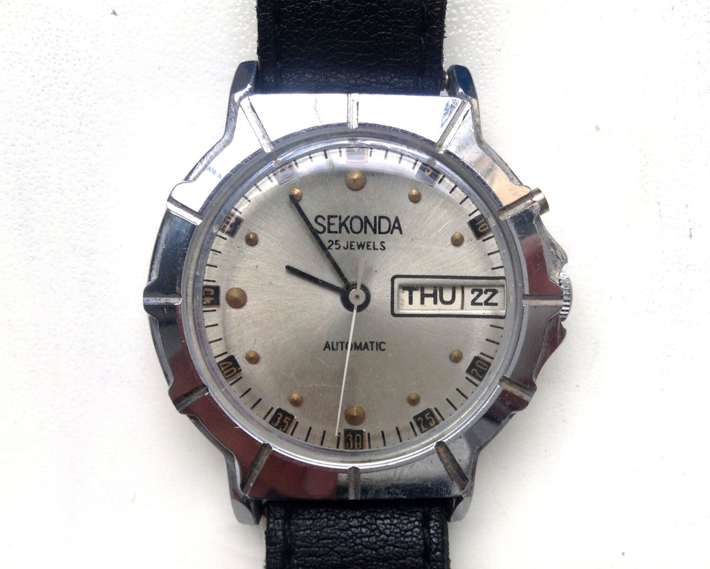 Soviet watch "Slava" ,Ukraine watch ,Vintage Watch ,automatic watch, Mens watch, Mechanical watch , Men watch