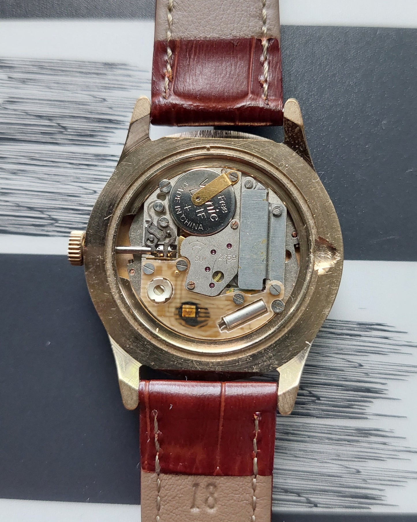 Soviet watch - "Raketa" ,Moon Watch, Space watch