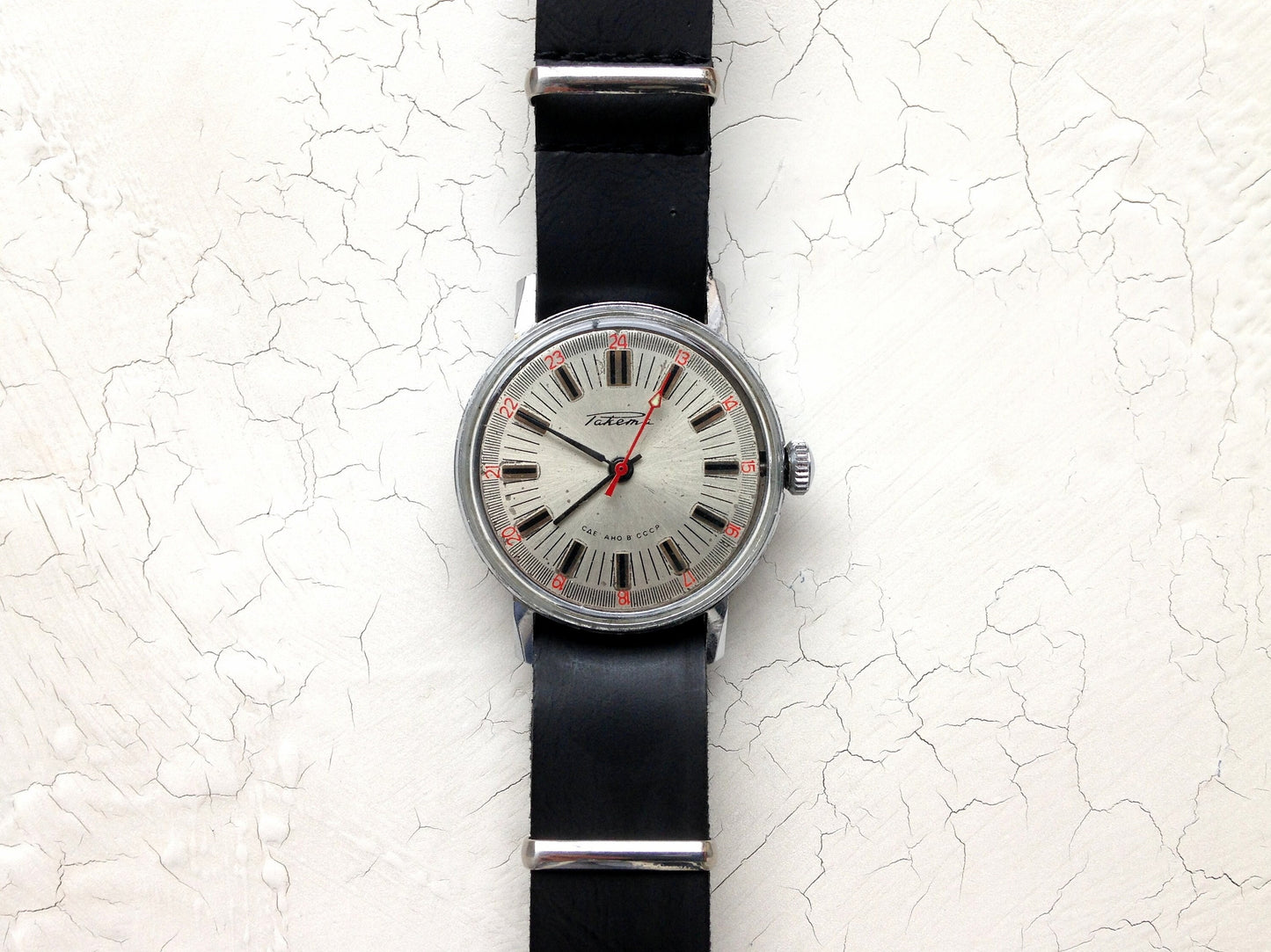 Soviet watch "Raketa" ,Ukraine watch ,Mens watch ,Mechanical watch ,USSR Vintage