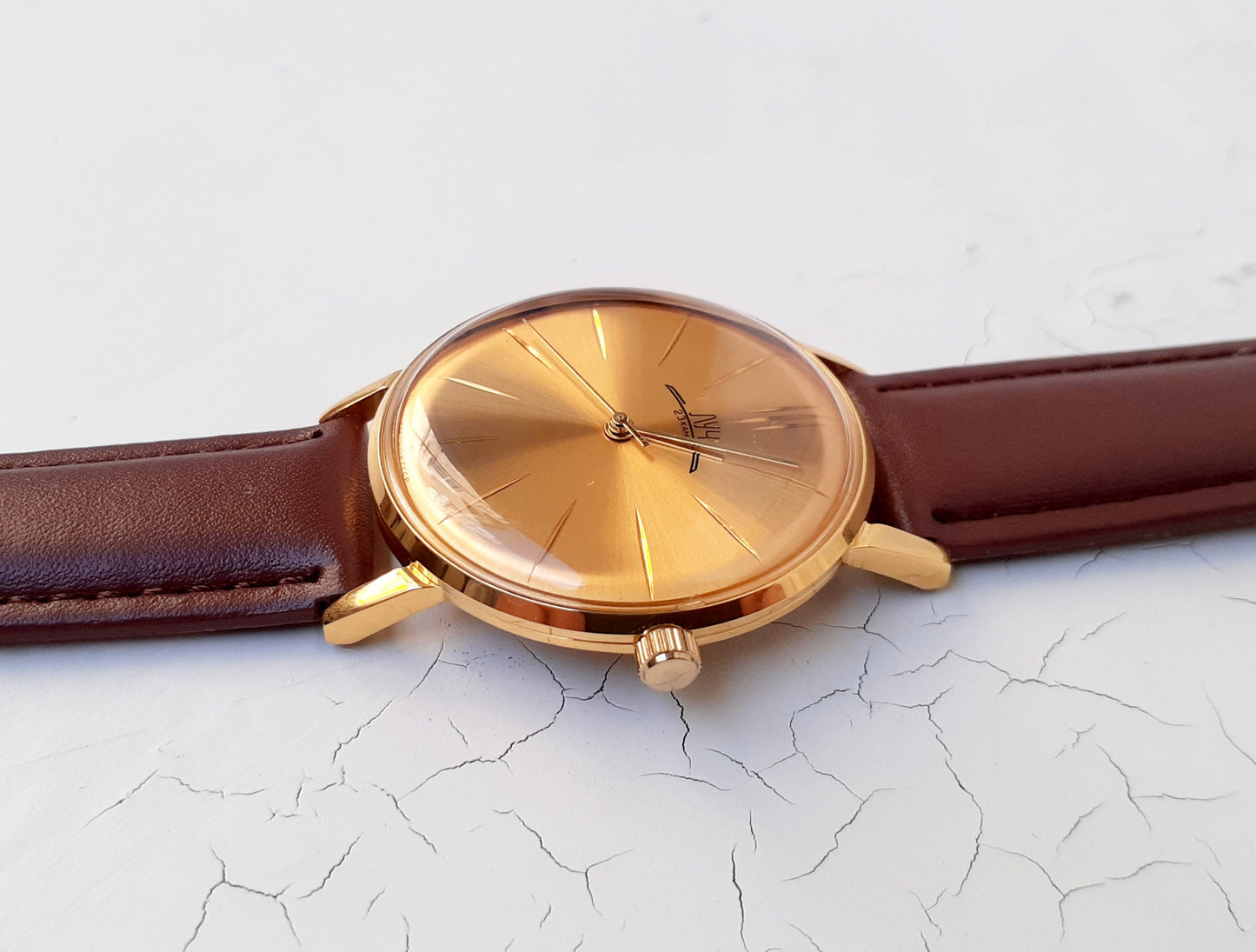 Soviet watch "Poljot De Luxe"