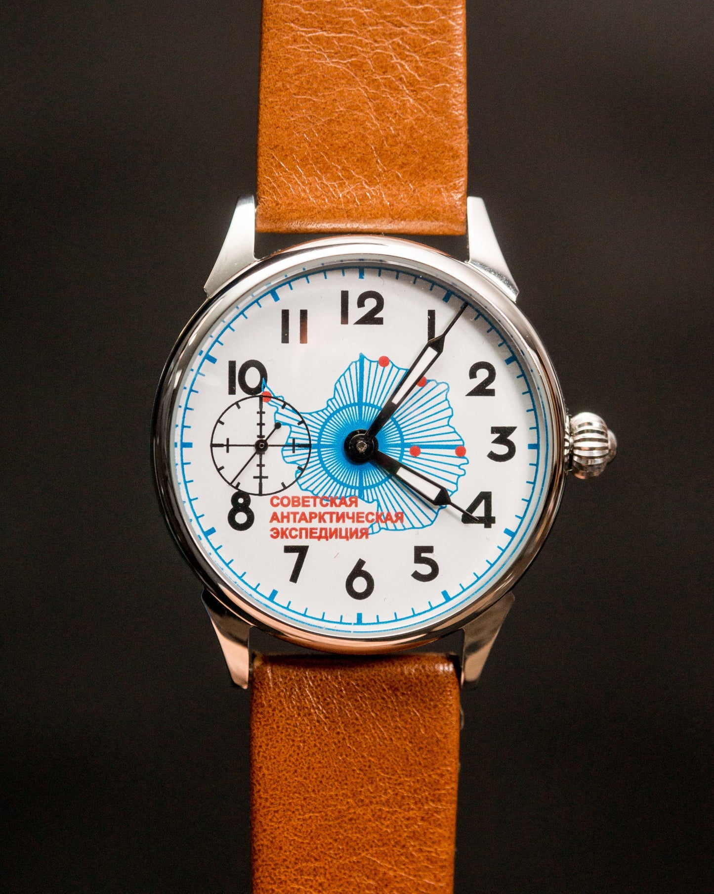 Soviet watch "Molnija", Antarctic watch, NORTH POLE watch, Antarctica watch , Antarctic Expedition watch, "Antarctic Polar"