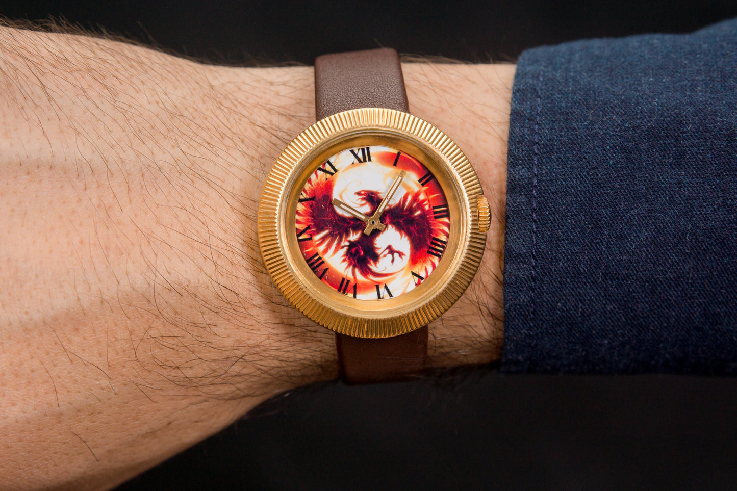 Phoenix watch "ZIM", Soviet watch, Vintage Watch ,Mens watch, classic watch, Watch Men, boyfriends watch ,Gold Watch