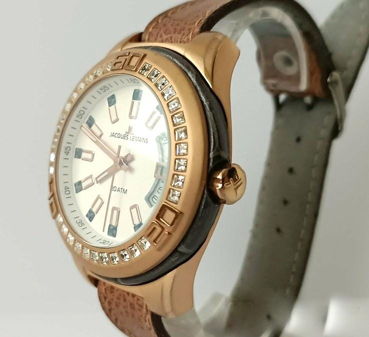 Swiss watch "Jacques Lemans", Vintage watch , Mens watch ,Mechanical watch men's watch - quartz watch
