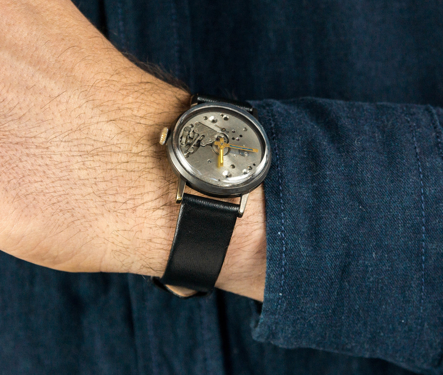 Skeleton Watch "Pobeda" - Vintage Watch