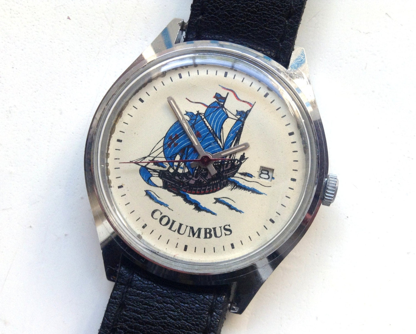 Rare Soviet watch "Columbus", Ukraine watch ,Vintage Watch , Columbus watch , Mens watch, Mechanical watch, men's watch , USSR watch