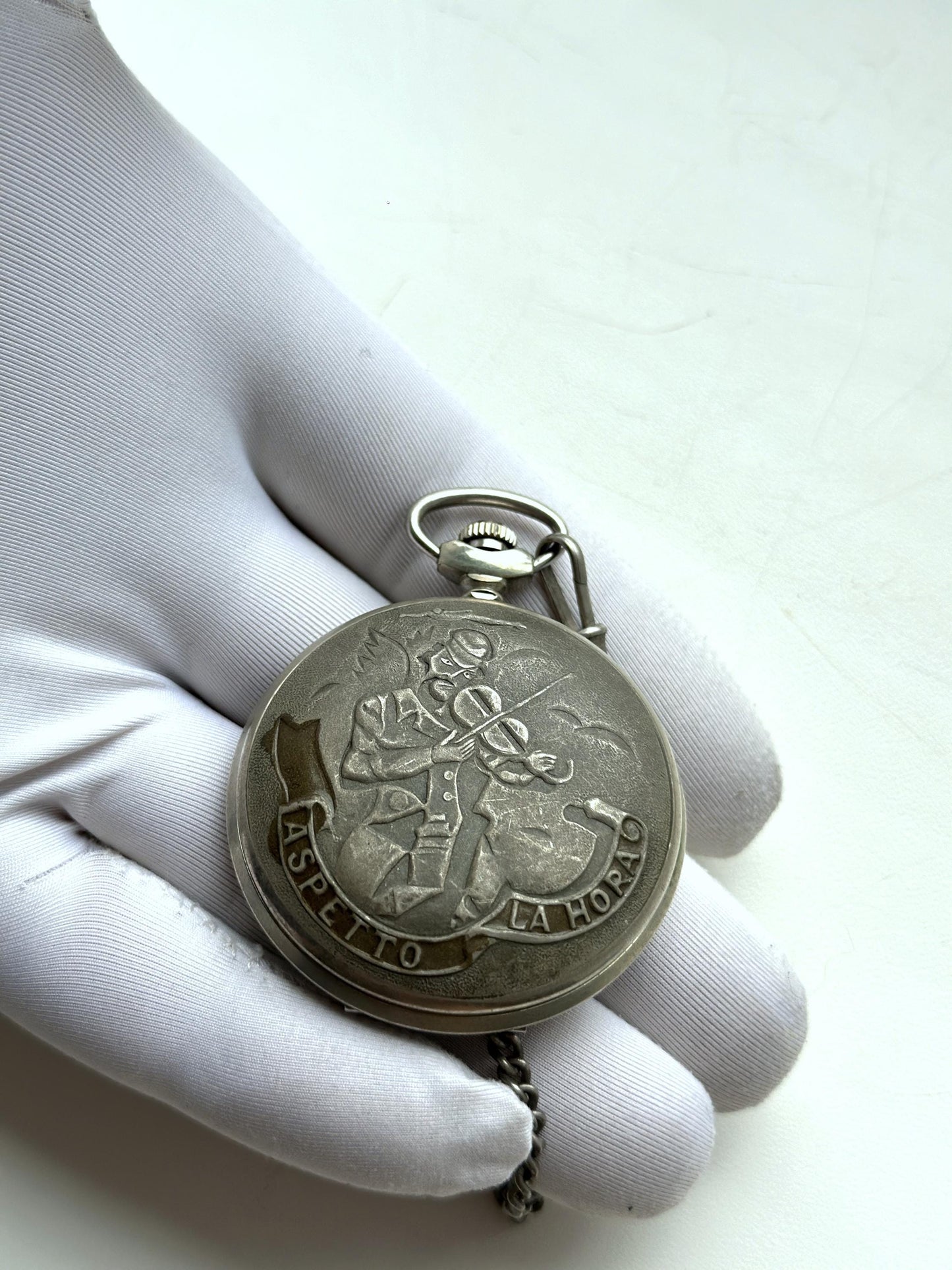 Odessa watch, Soviet watch ,Vintage Watch , Mens Watch ,On the engraving - "Golden Duke, " "Molnija"