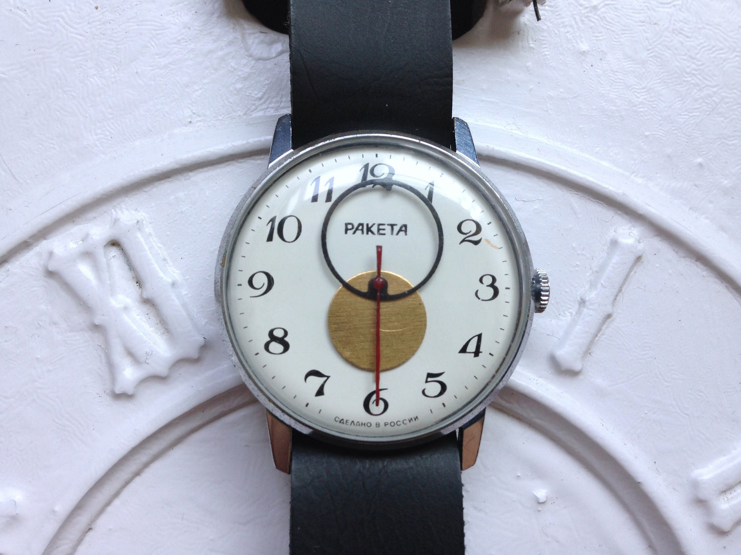 Vintage watch "Copernicus" , Copernicus watch, Sun and Moon watch