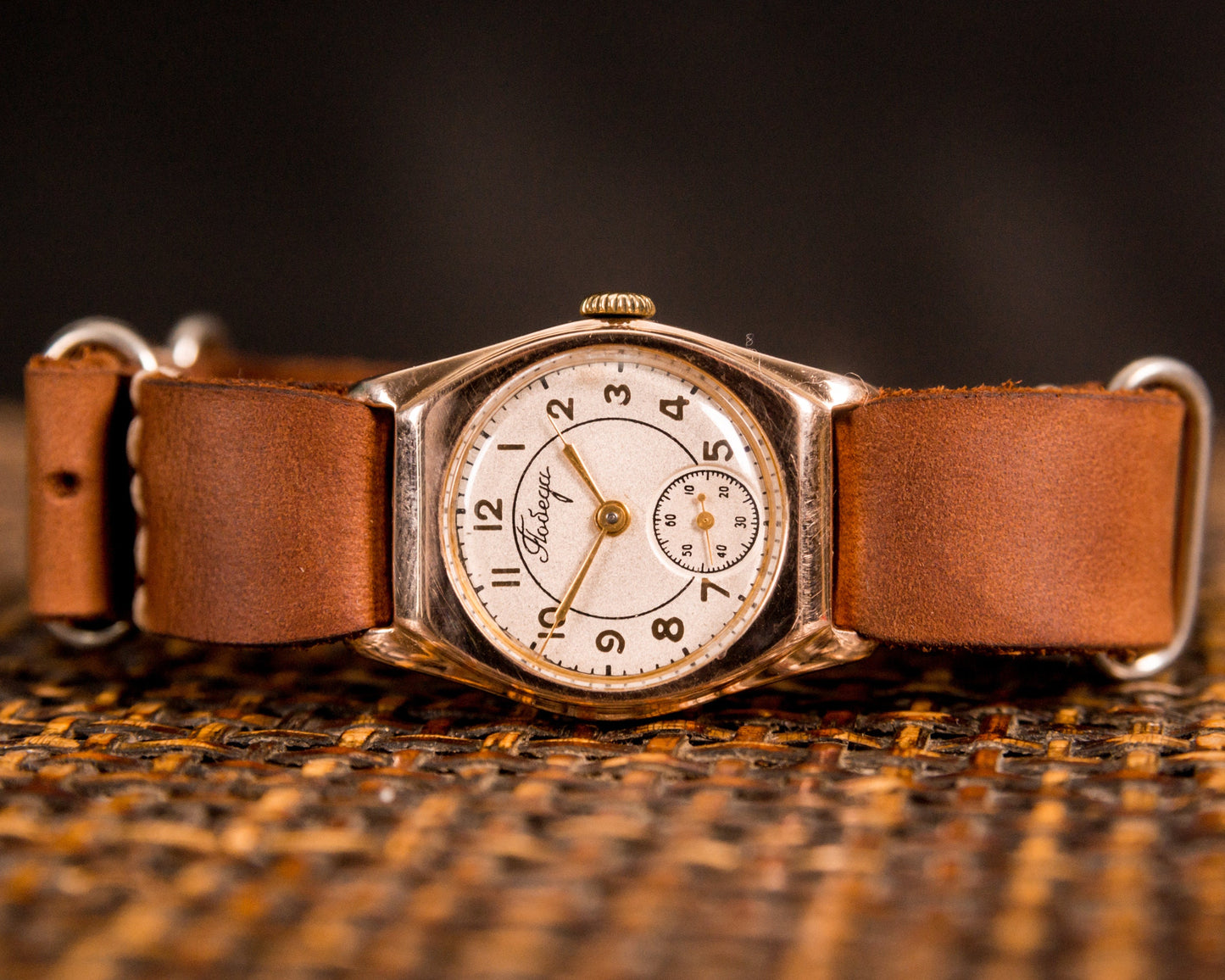 Vintage Gold Watch 14k, Gold watch, Soviet watch ,Womens watch, Gold Watch ,Vintage Watch