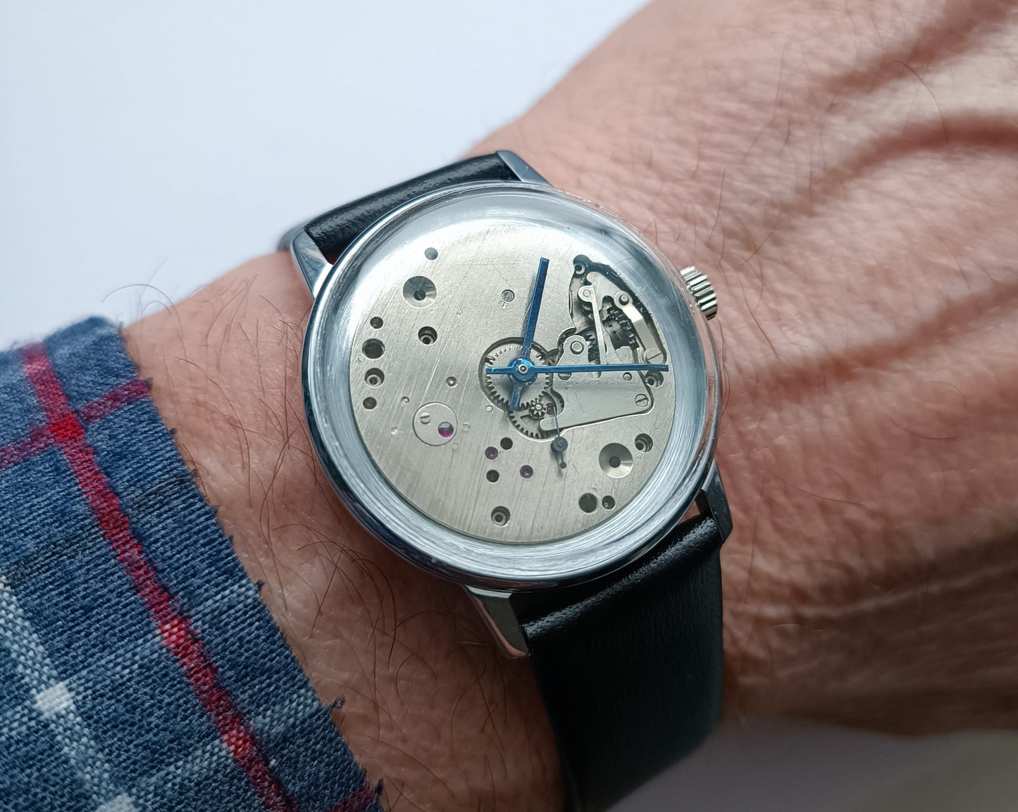 Skeleton Watch "Pobeda" - Vintage Watch