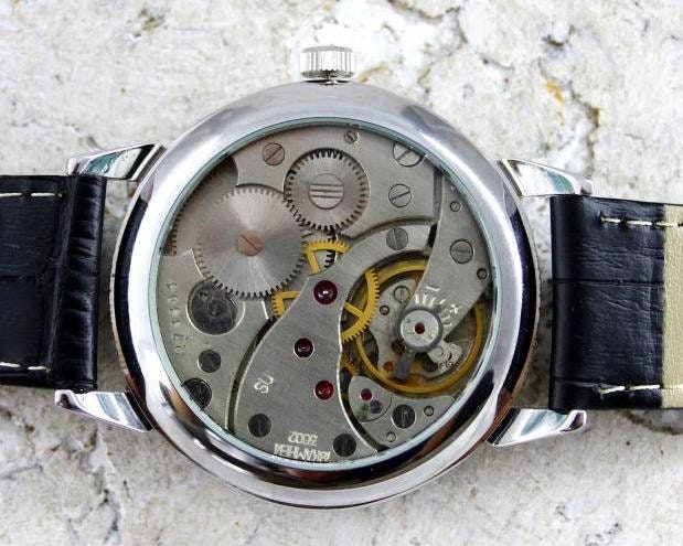 Soviet watch "Molnija", Vintage Watch , Mens watch, "Marriage" watch ,Pocket watch, Ukraine watch