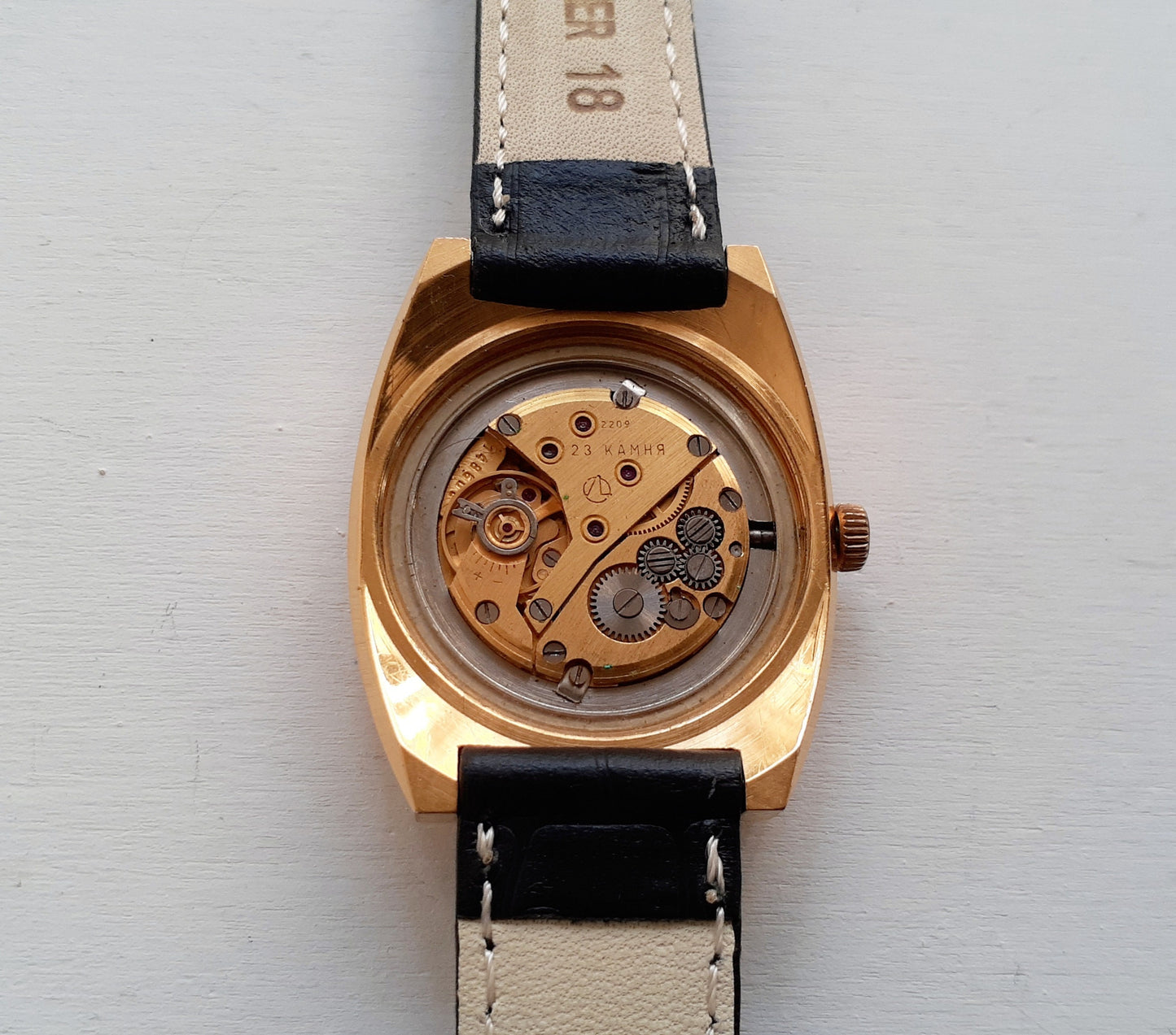 Soviet watch "Luch", Mens watch ,Vintage Watch ,Ukraine watch ,gold watch , Mechanical watch , men's watch USSR watch working watch