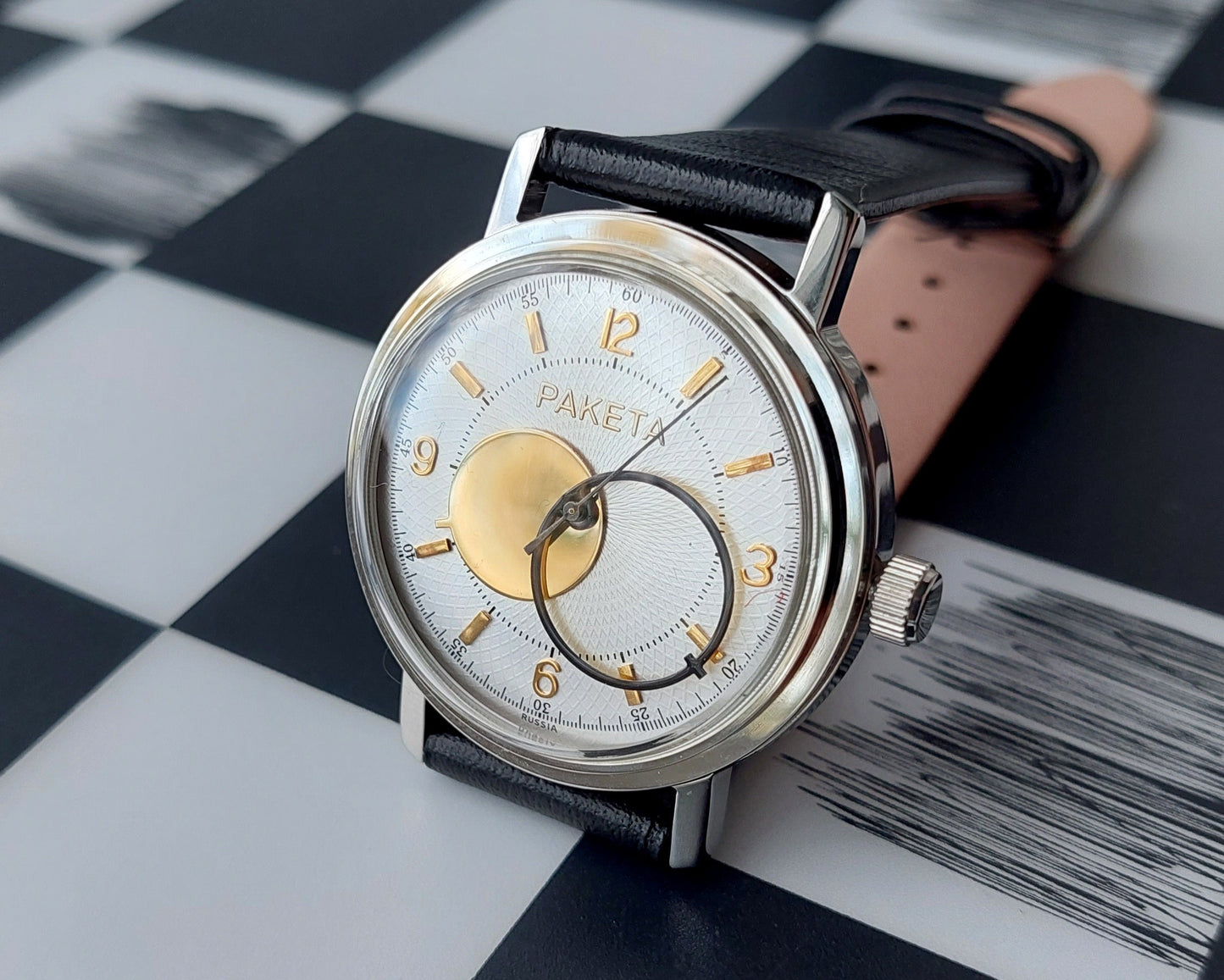 Soviet watch "Raketa" , Copernicus watch, Moon watch , Sun watch