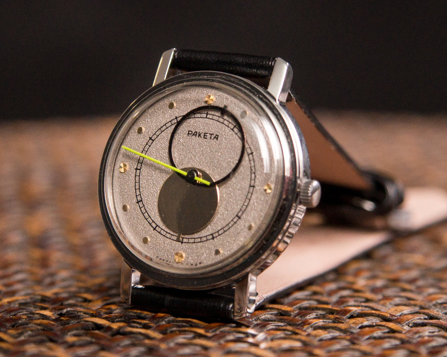 Soviet watch "Raketa" , Copernicus watch, Moon watch , Sun watch