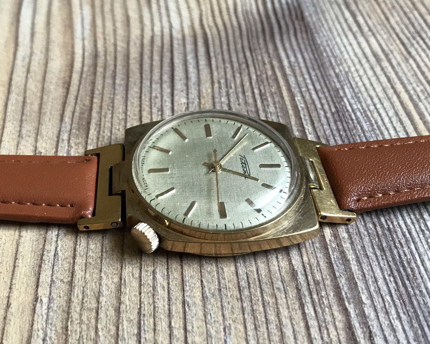 Soviet watch "Raketa" ,Mens watch, Ukraine watch, Vintage Watch ,classic watch, gold watch ,Mens watch, boyfriends watch