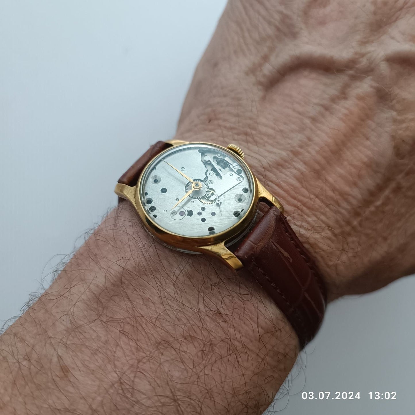 Soviet watch ,Skeleton Watch ,Vintage Watch