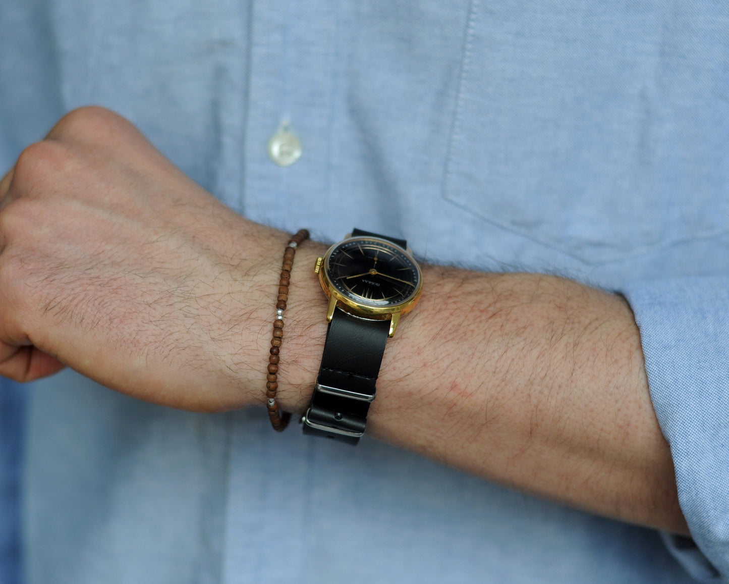 Soviet watch "Pobeda", NOS watch ,Men's watch , Vintage Watch ,Mens watch, gold watch, classic watch, Ukraine watch