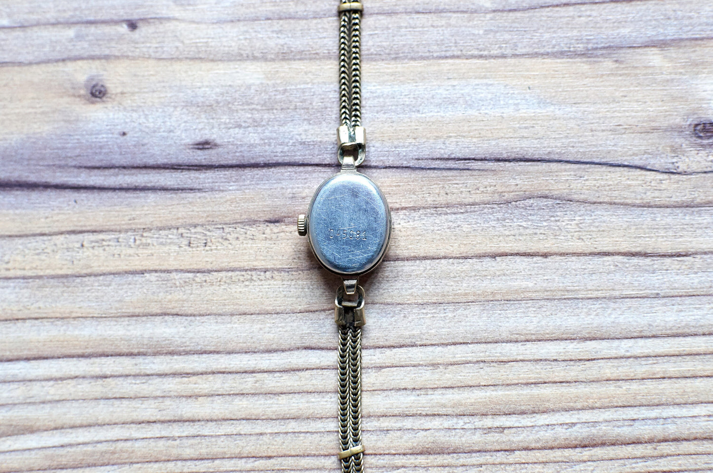 Soviet watch "Chaika", Vintage Watch, gold plated watch