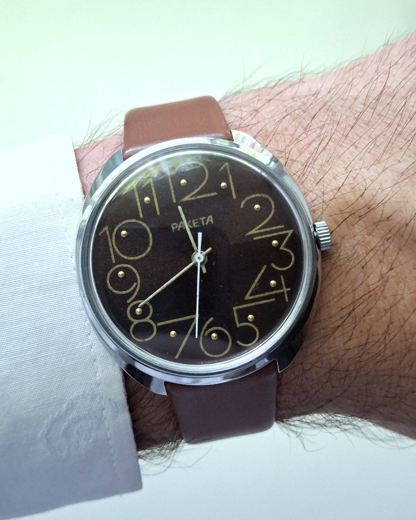Vintage Watch "Raketa" ,Soviet watch, rare watch