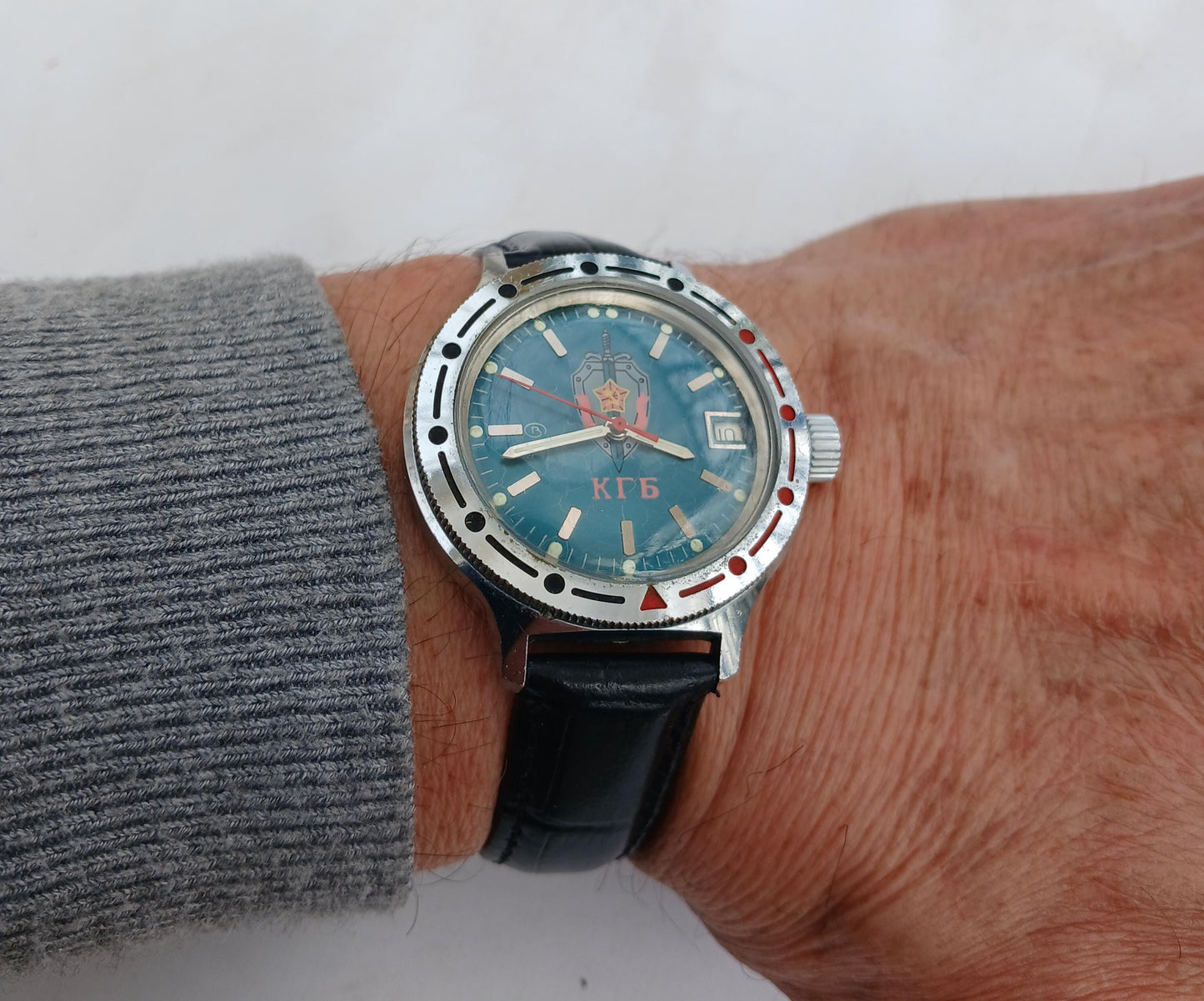 Soviet watch "Vostok" , Divers watch , Mens watch,Mechanical watch ,vostok watch, komandirskie ,Automatic watch