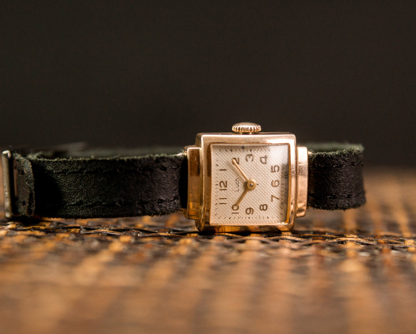 Vintage Gold Watch 18k, Ukraine watch, Soviet watch ,Womens watch, Gold Watch ,Vintage Watch ,Watch Women