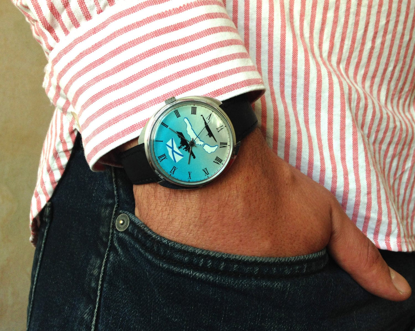 Vintage Watch "Raketa" ,Soviet watch