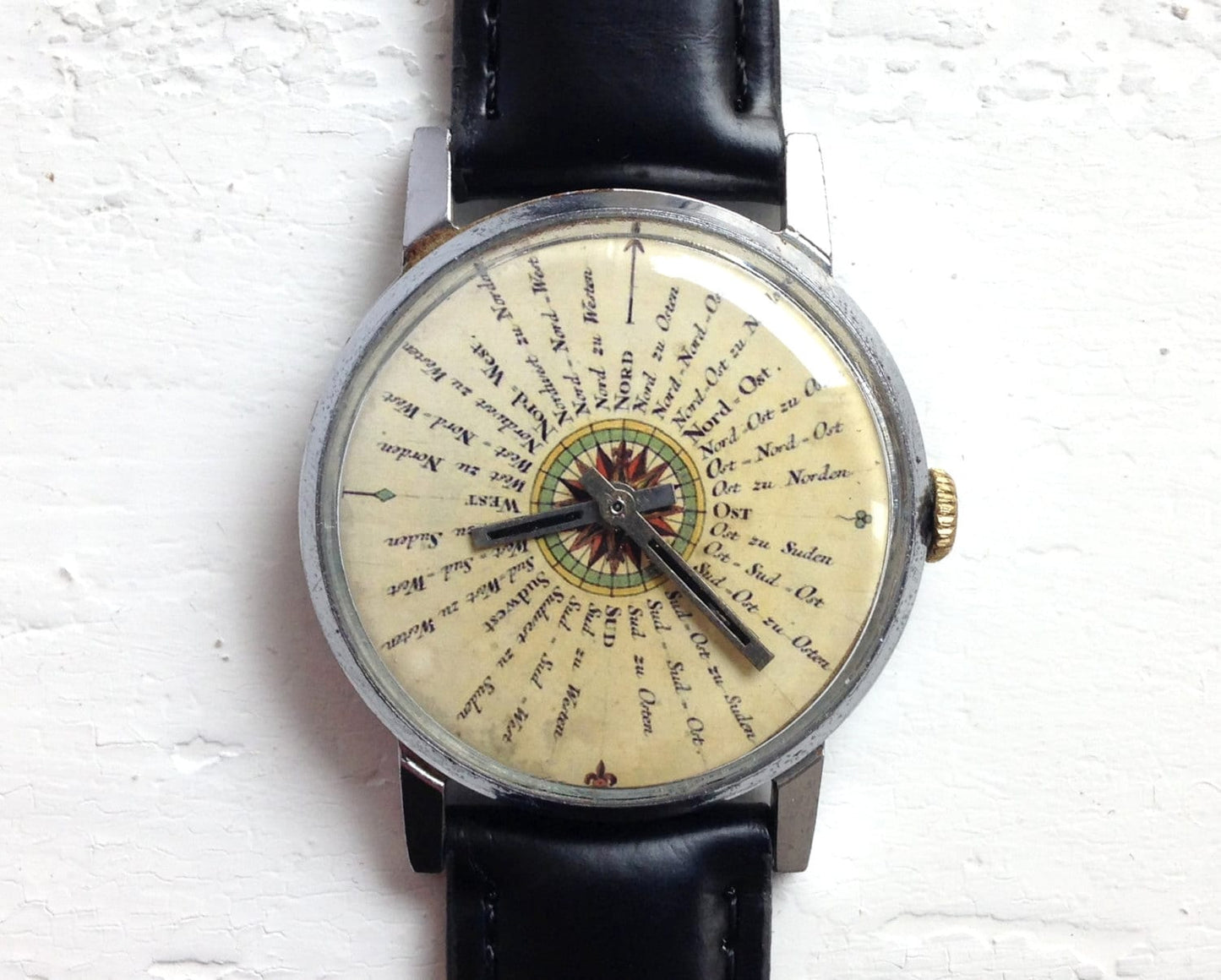 Soviet watch "Pobeda" - classic watch