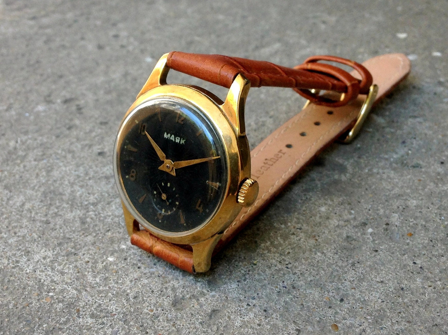 Soviet watch - "Majak", Made in 1960s watch, Mens watch , Old Watch , classic watch, Ukraine watch, Vintage Watch