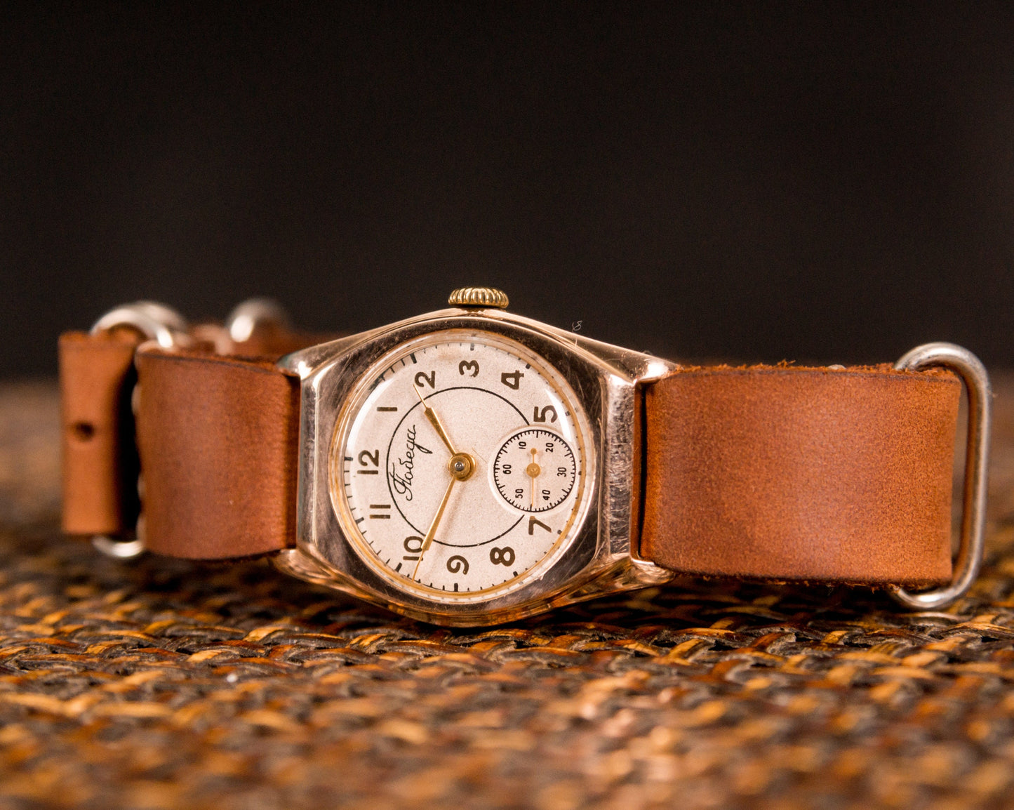Vintage Gold Watch 14k, Gold watch, Soviet watch ,Womens watch, Gold Watch ,Vintage Watch