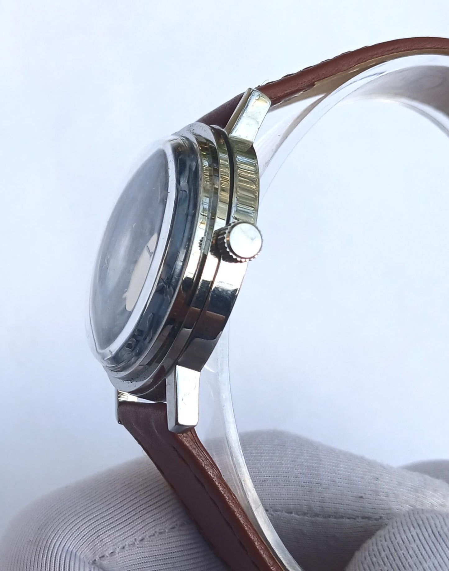 Pearl watch "Raketa" , Nacre watch , GEMSTONE Watch , Shell watch, Mother Pearl watch, Swiss watch