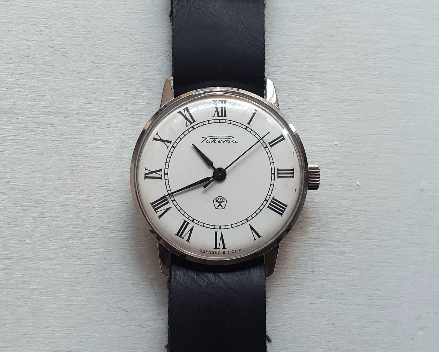 Soviet watch "Raketa" , Vintage Watch, Classic watch