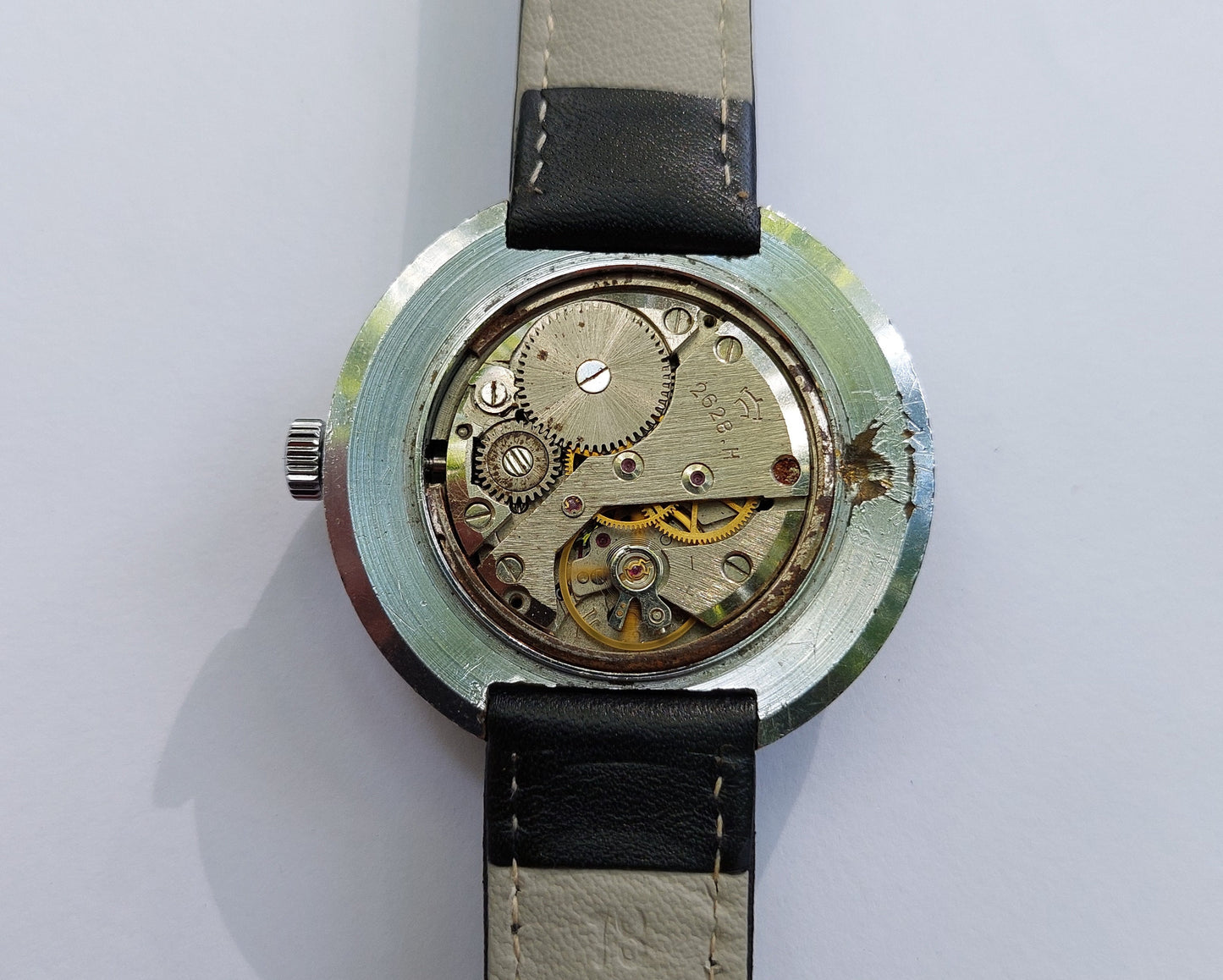 Soviet watch "Raketa" ,Mens watch ,Vintage Watch Ukraine watch ,Gold watch , Mechanical watch
