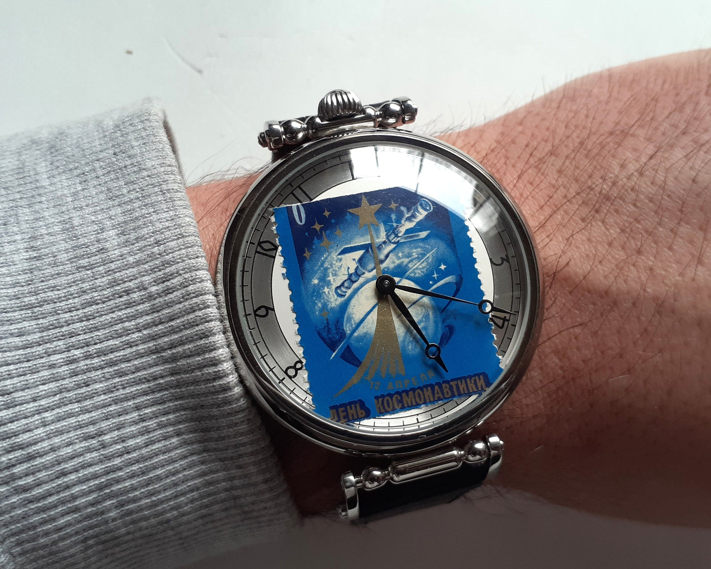 Soviet watch "Molnija" , Space watch, Vintage Watch