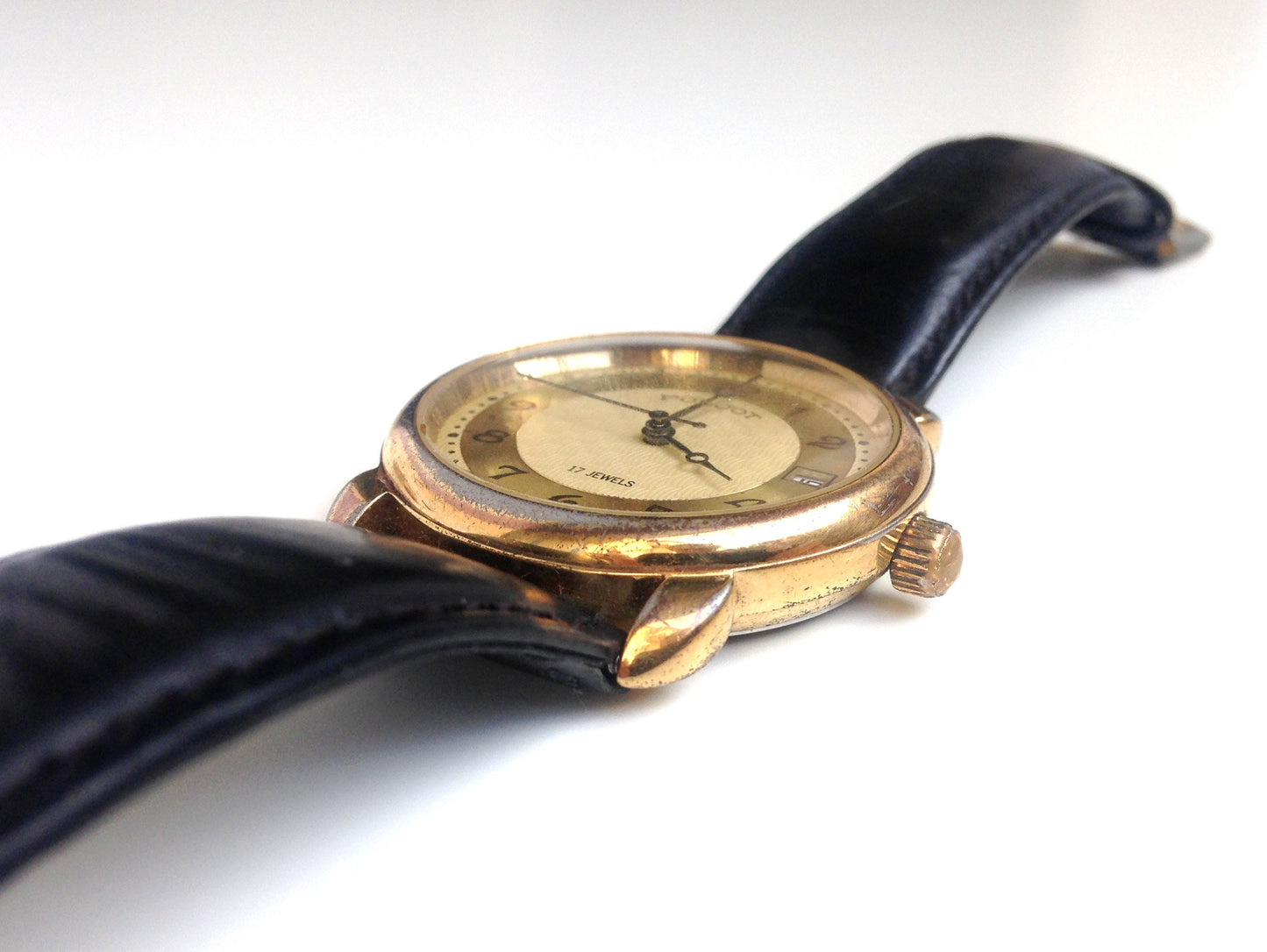 Soviet watch "Poljot", Men's watch, Gold Watch, classic watch, Ukraine watch, Soviet watch ,Vintage Watch ,Mens watch