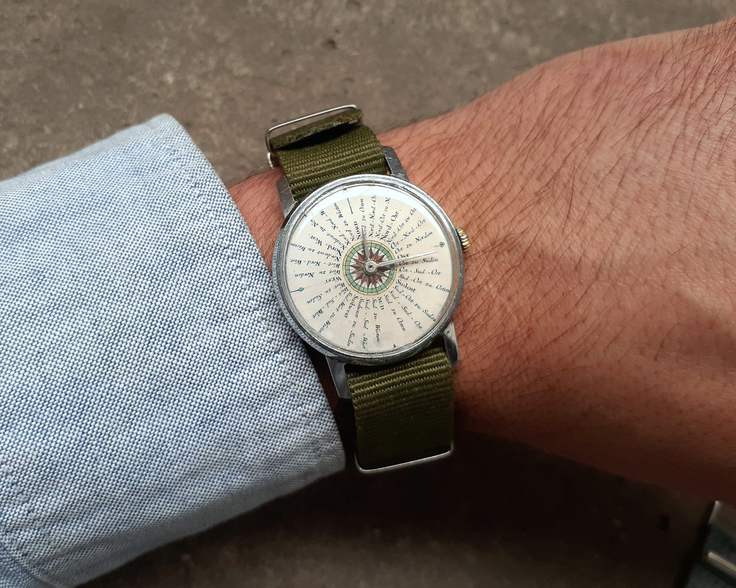 Soviet watch "Pobeda" - classic watch