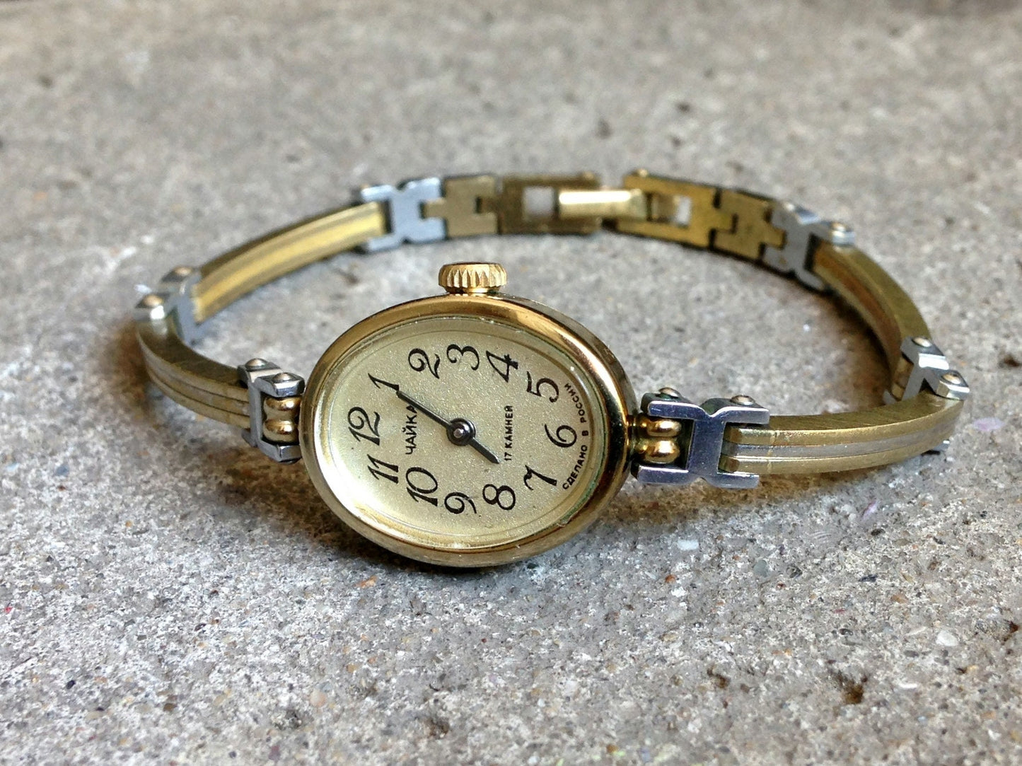 Soviet watch "Seagull" , Vintage Watch