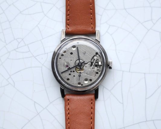 Skeleton Watch "Pobeda" - Vintage Watch