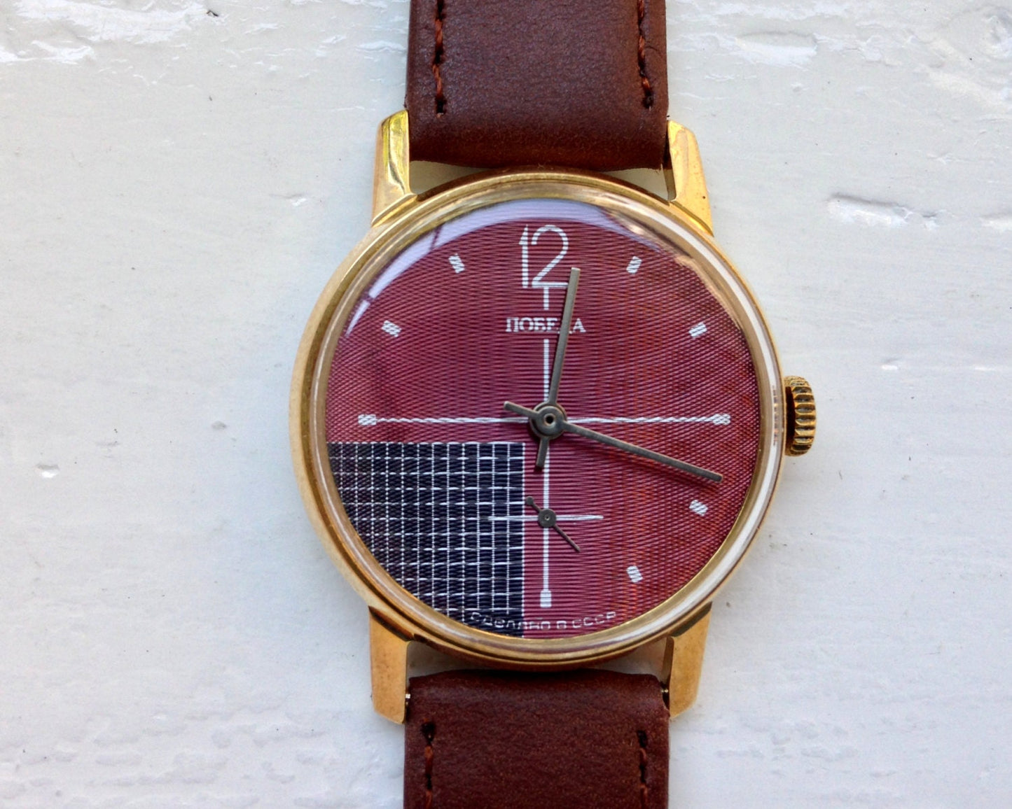 Soviet watch , Vintage watch