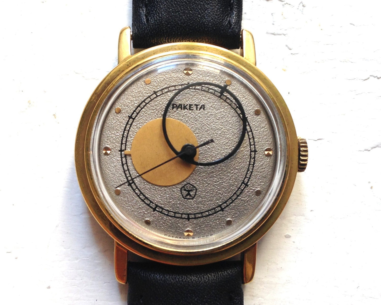 Rare watch "Copernicus", Soviet watch , Ukraine watch ,Vintage Watch, Mens watch ,Mechanical watch, Moon Sun watch, boyfriends watch