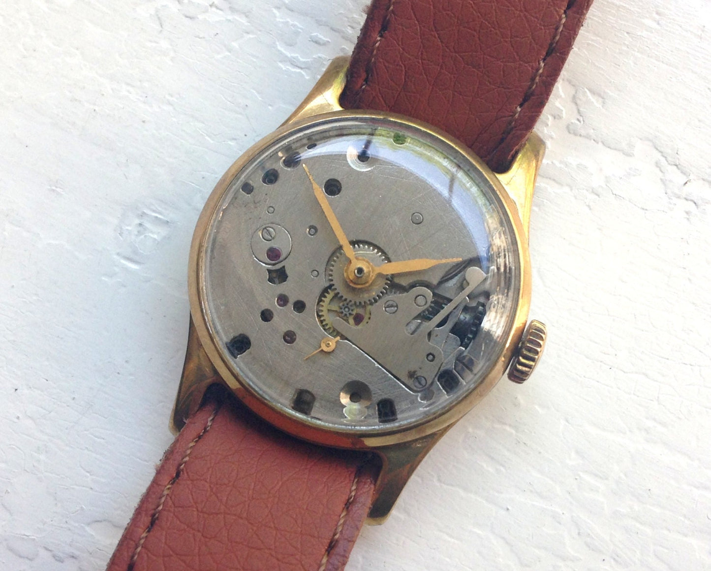 Soviet watch ,Skeleton Watch ,Vintage Watch