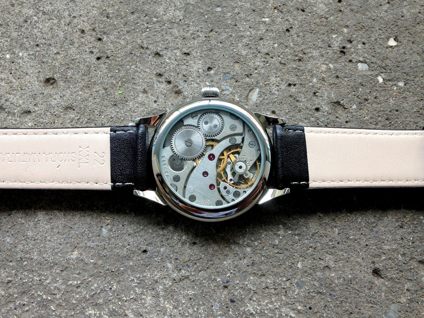 Soviet watch "Molnija"- "Soviet Antarctic Expedition", Vintage Watch ,Pocket watch, Russian watch